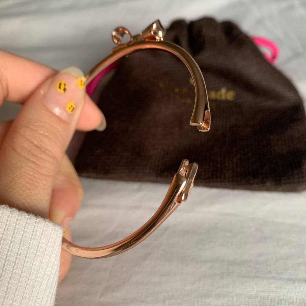 Authentic Kate Spade Love Notes Bangle - Picture 2 of 3